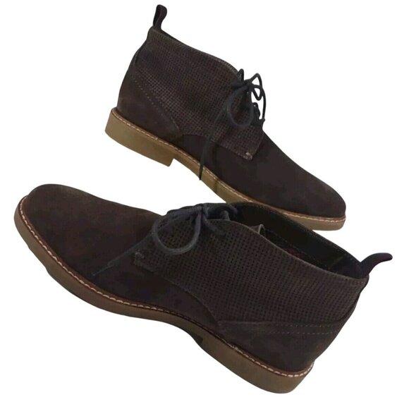 Steve Madden HARDENN Men\'s Boot Chukka - Sz 10 M US 3 Eye Chocolate Brow… main image 4